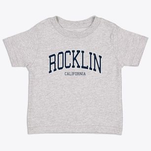 Rocklin California Traditional Toddler T-Shirt