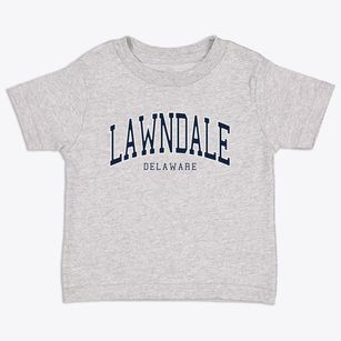 Lawndale Delaware Traditional Toddler T-Shirt