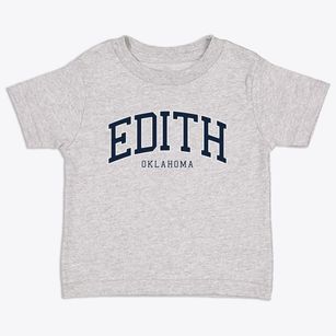 Edith Oklahoma Traditional Toddler T-Shirt