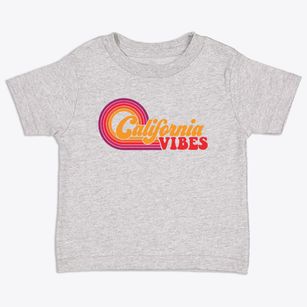  California Retro Vibes Toddler T-Shirt