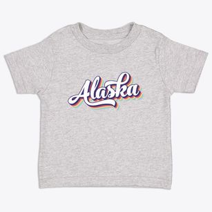  Alaska Retro Candy Vibes Toddler T-Shirt