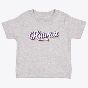  Hawaii Retro Candy Vibes Toddler T-Shirt