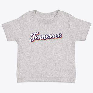  Tennessee Retro Candy Vibes Toddler T-Shirt
