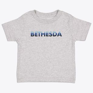 Bethesda Maryland Cool Breeze Toddler T-Shirt