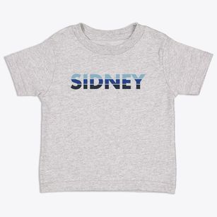 Sidney Montana Cool Breeze Toddler T-Shirt