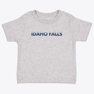 Idaho Falls Idaho Cool Breeze Toddler T-Shirt