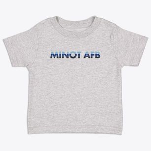 Minot Afb North Dakota Cool Breeze Toddler T-Shirt