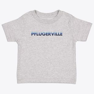 Pflugerville Texas Cool Breeze Toddler T-Shirt