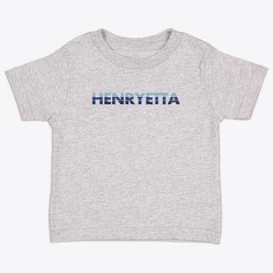 Henryetta Oklahoma Cool Breeze Toddler T-Shirt
