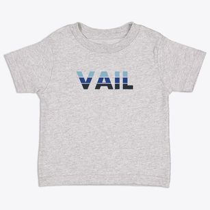Vail Colorado Cool Breeze Toddler T-Shirt