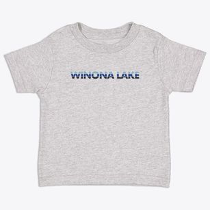 Winona Lake Indiana Cool Breeze Toddler T-Shirt