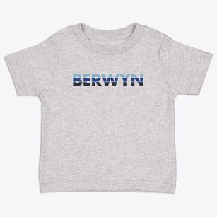 Berwyn Illinois Cool Breeze Toddler T-Shirt