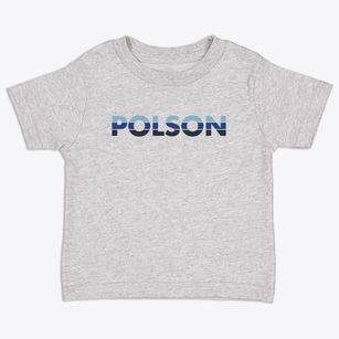 Polson Montana Cool Breeze Toddler T-Shirt