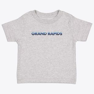 Grand Rapids Michigan Cool Breeze Toddler T-Shirt