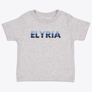 Elyria Ohio Cool Breeze Toddler T-Shirt
