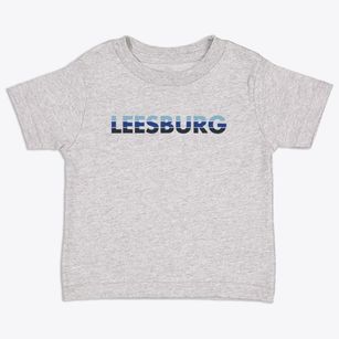 Leesburg Virginia Cool Breeze Toddler T-Shirt