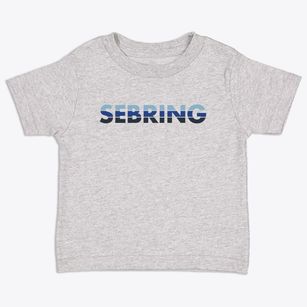 Sebring Ohio Cool Breeze Toddler T-Shirt