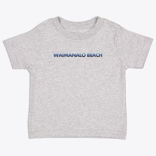 Waimanalo Beach Hawaii Cool Breeze Toddler T-Shirt
