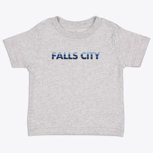 Falls City Nebraska Cool Breeze Toddler T-Shirt