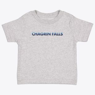 Chagrin Falls Ohio Cool Breeze Toddler T-Shirt