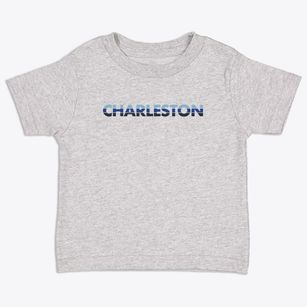 Charleston West Virginia Cool Breeze Toddler T-Shirt