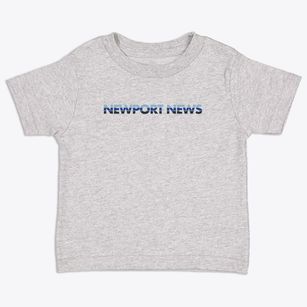 Newport News Virginia Cool Breeze Toddler T-Shirt