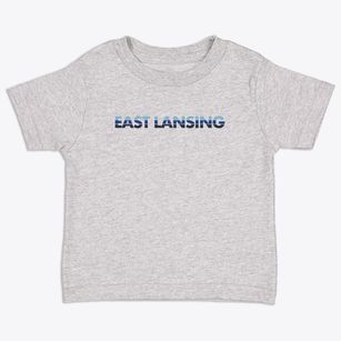 East Lansing Michigan Cool Breeze Toddler T-Shirt