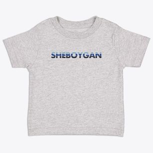 Sheboygan Wisconsin Cool Breeze Toddler T-Shirt