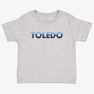 Toledo Oregon Cool Breeze Toddler T-Shirt