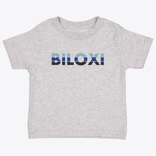 Biloxi Mississippi Cool Breeze Toddler T-Shirt