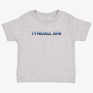 Tyndall Afb Florida Cool Breeze Toddler T-Shirt