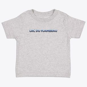 Lac Du Flambeau Wisconsin Cool Breeze Toddler T-Shirt