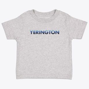 Yerington Nevada Cool Breeze Toddler T-Shirt