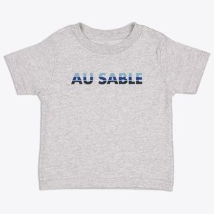 Au Sable New York Cool Breeze Toddler T-Shirt