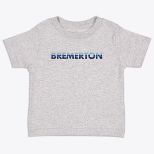 Bremerton Washington Cool Breeze Toddler T-Shirt