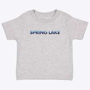 Spring Lake New Jersey Cool Breeze Toddler T-Shirt