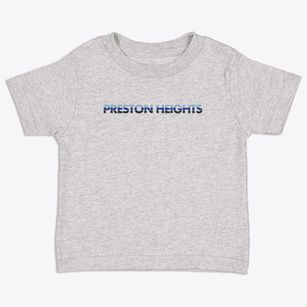 Preston Heights Illinois Cool Breeze Toddler T-Shirt