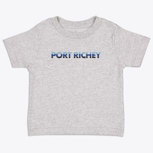 Port Richey Florida Cool Breeze Toddler T-Shirt