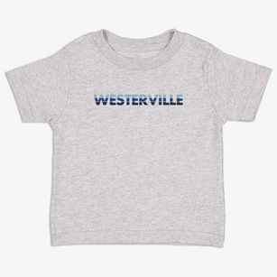 Westerville Ohio Cool Breeze Toddler T-Shirt