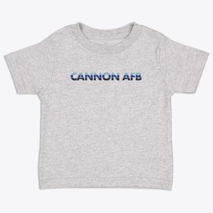 Cannon Afb New Mexico Cool Breeze Toddler T-Shirt