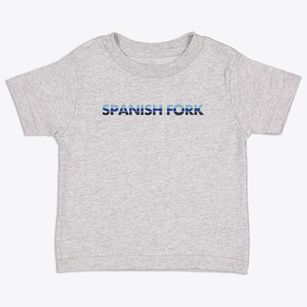 Spanish Fork Utah Cool Breeze Toddler T-Shirt