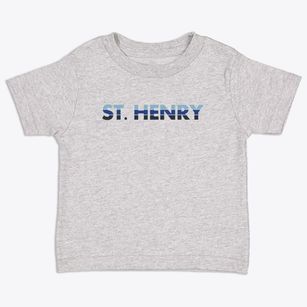 St. Henry Ohio Cool Breeze Toddler T-Shirt