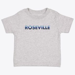 Roseville Minnesota Cool Breeze Toddler T-Shirt