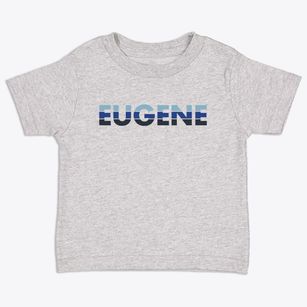 Eugene Oregon Cool Breeze Toddler T-Shirt