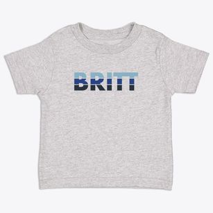Britt Iowa Cool Breeze Toddler T-Shirt