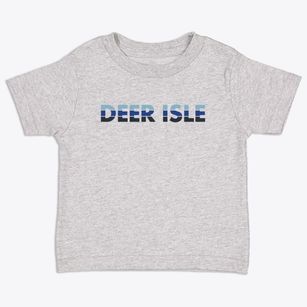 Deer Isle Maine Cool Breeze Toddler T-Shirt