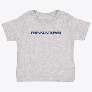 Franklin Town Massachusetts Cool Breeze Toddler T-Shirt