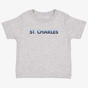 St. Charles Illinois Cool Breeze Toddler T-Shirt