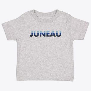 Juneau Alaska Cool Breeze Toddler T-Shirt