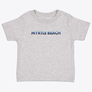 Myrtle Beach South Carolina Cool Breeze Toddler T-Shirt